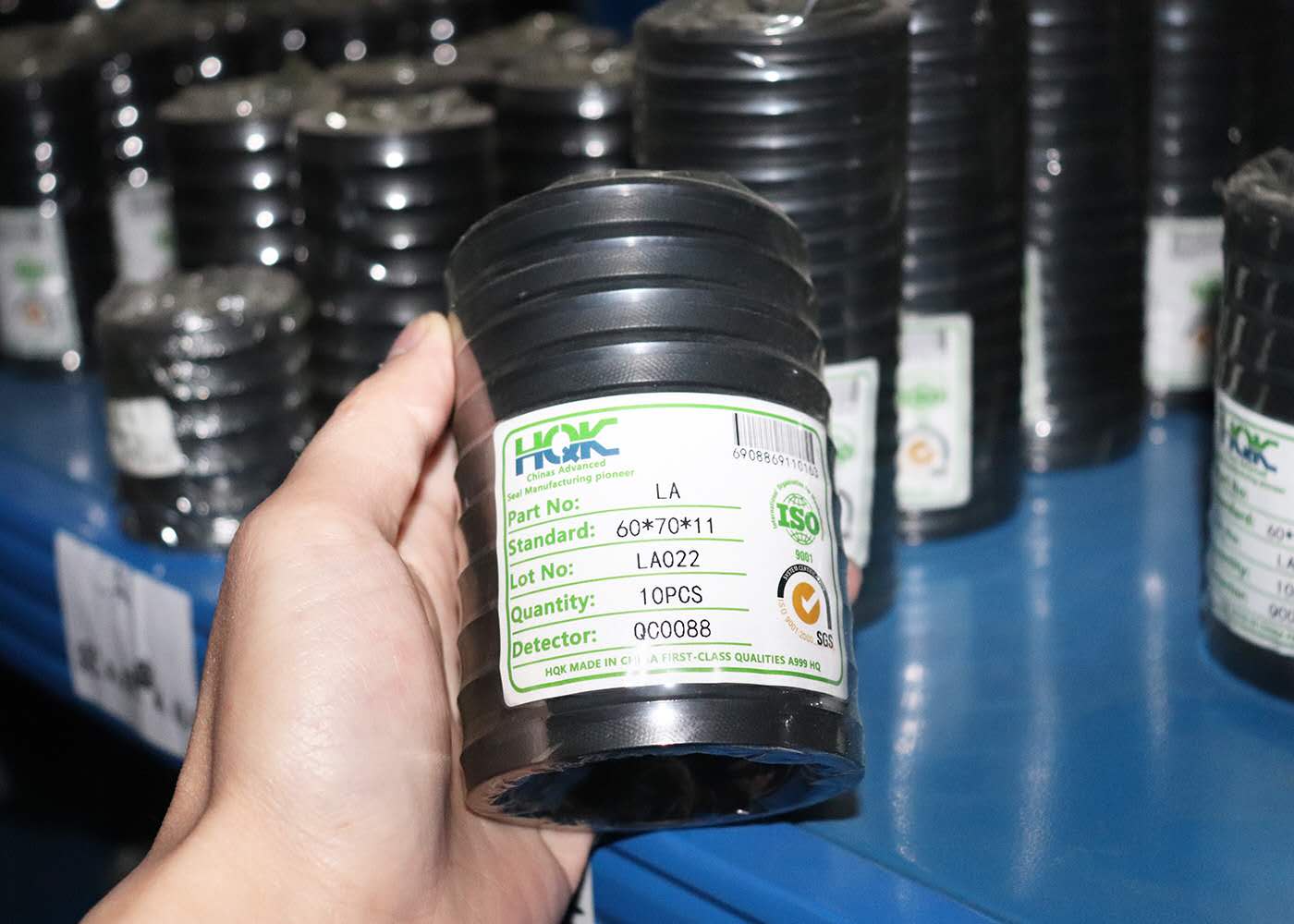 華奇密封專業(yè)定制蕾型密封圈，種類齊全